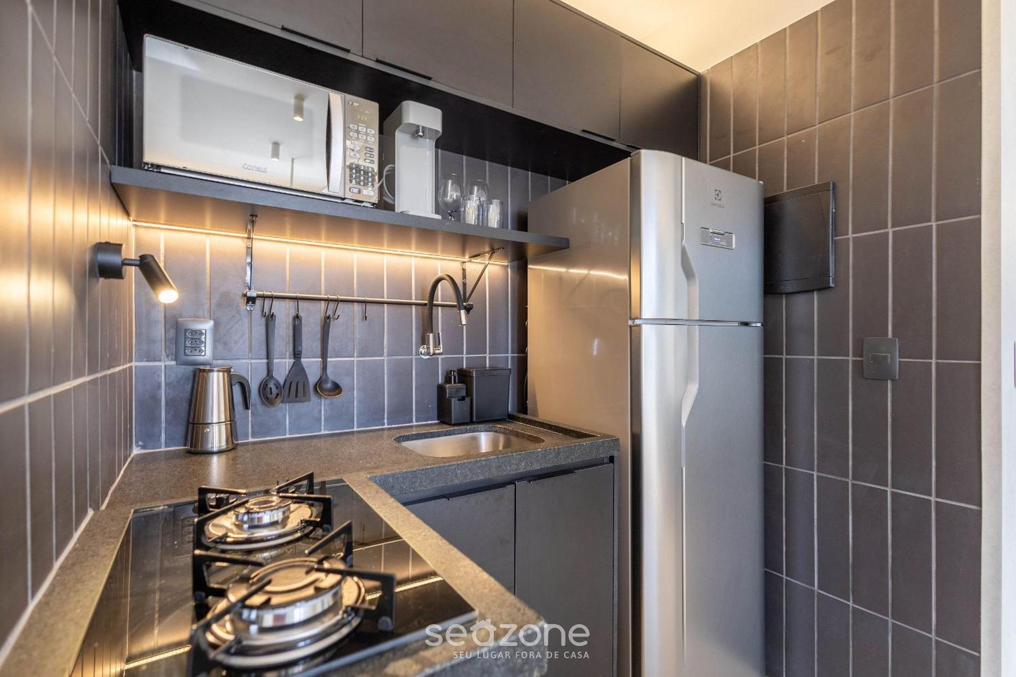 Studio Moderno Em Lago Norte Shl0105 Бразилиа Экстерьер фото