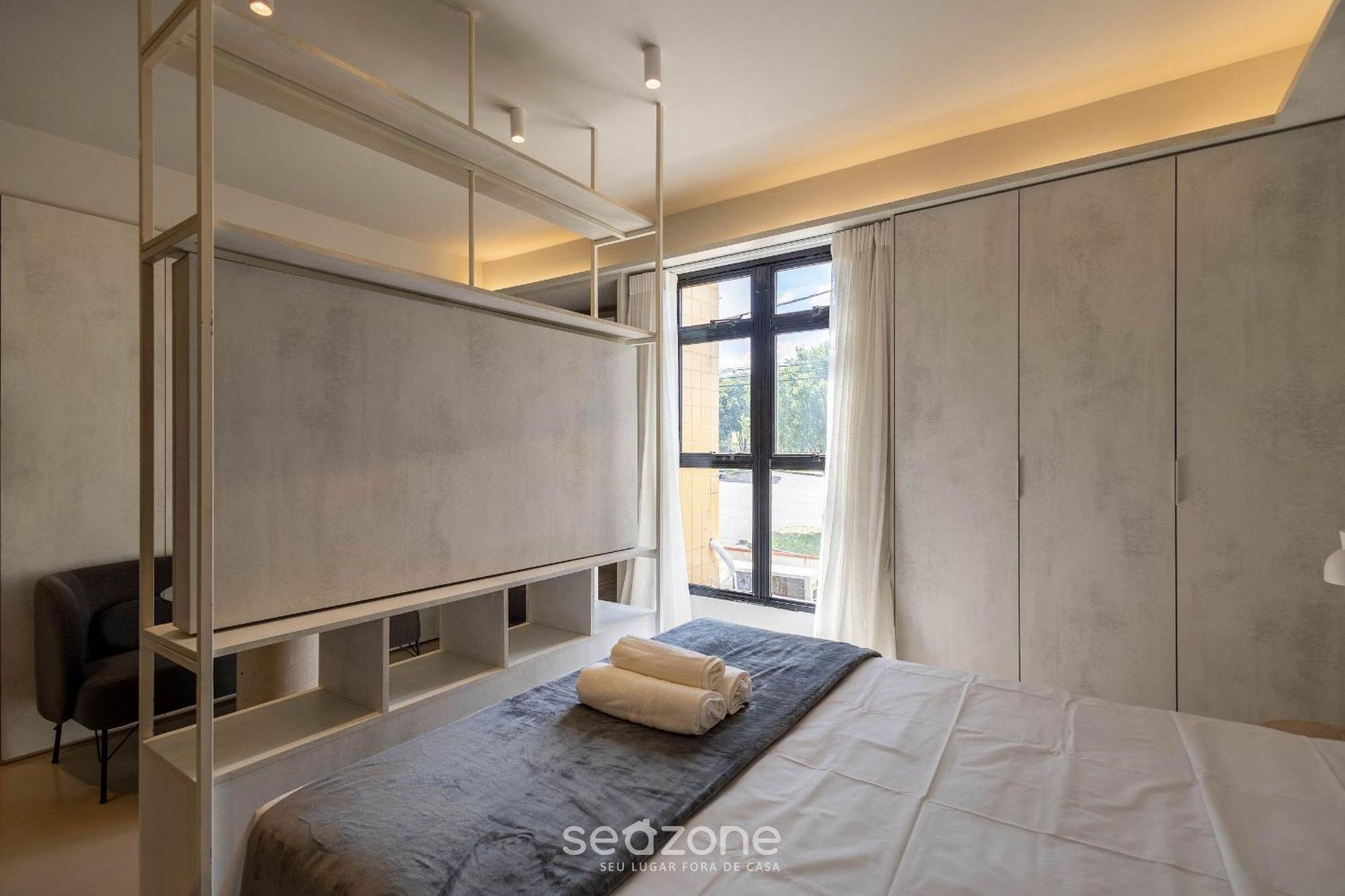 Studio Moderno Em Lago Norte Shl0105 Бразилиа Экстерьер фото