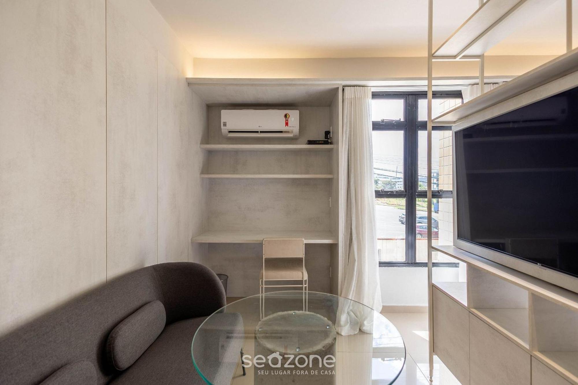 Studio Moderno Em Lago Norte Shl0105 Бразилиа Экстерьер фото