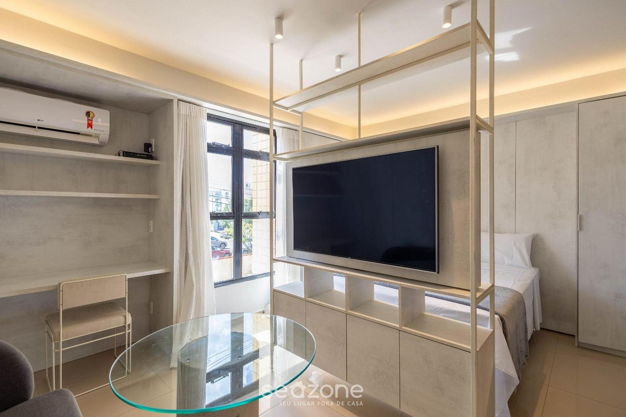 Studio Moderno Em Lago Norte Shl0105 Бразилиа Экстерьер фото